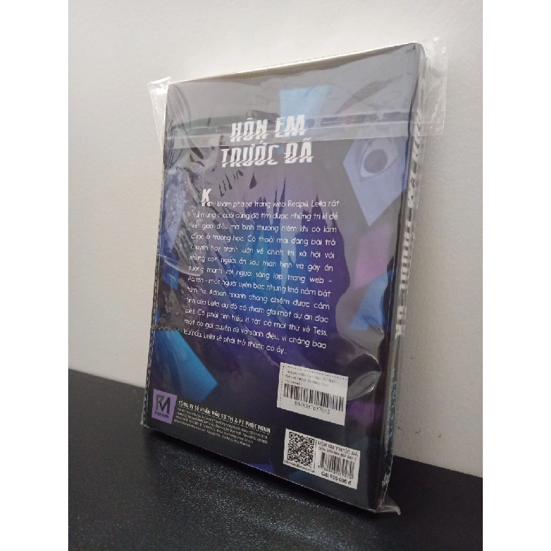 Hôn Em Trước Đã - Lottie Moggach New 100% HCM.ASB0303 910955