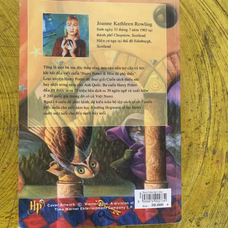 COMBO HARRY POTTER TRỌN BỘ 8 tập - J.K. ROWLING 936542