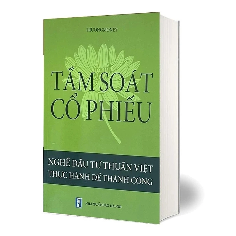 Tầm soát cổ phiếu - Trường Money - in màu - nguyên seal 528543