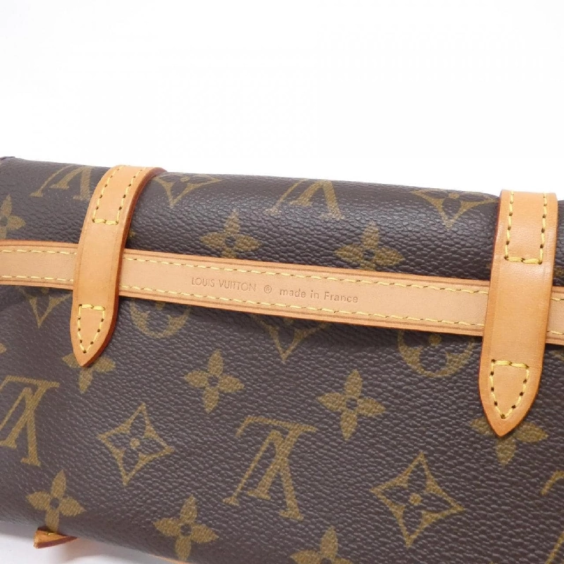 Túi đeo hông Louis Vuitton Monogram Pochette Mariel M51159 609086