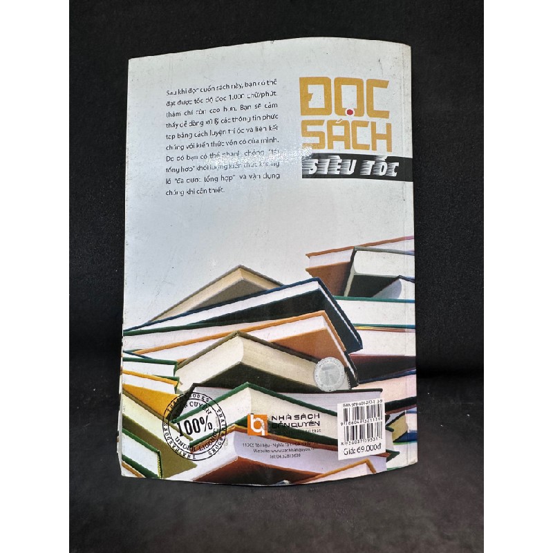 Đọc sách siêu tốc Christian Gruning New 80% SBM2504 Oreka-Blogmeo 63642