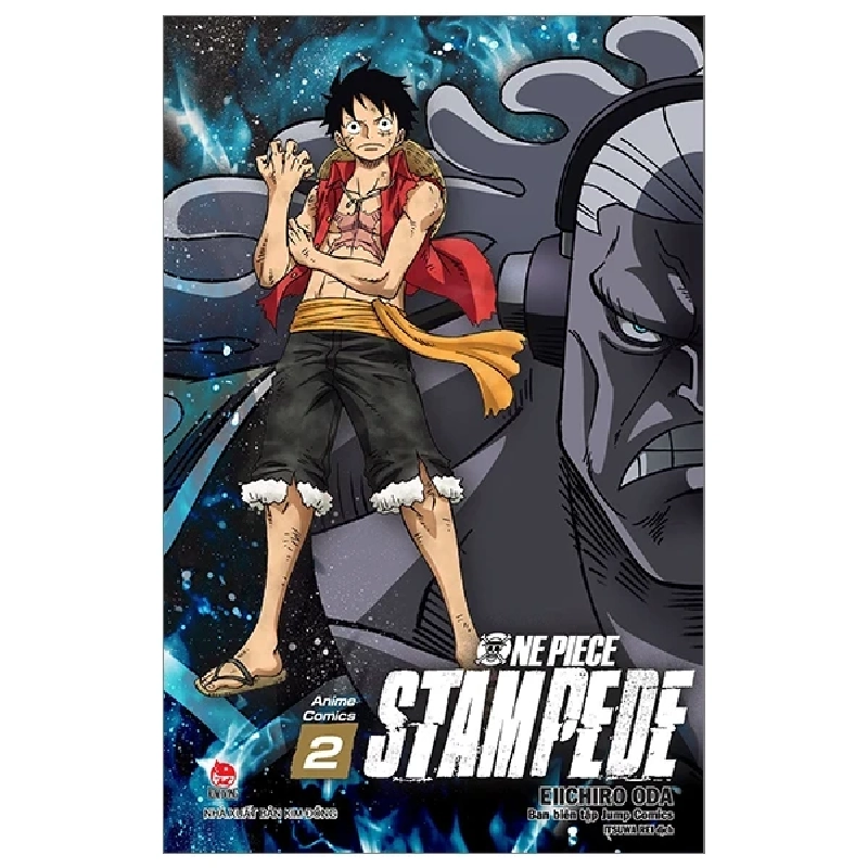 One Piece Stampede - Tập 2 - Eiichiro Oda, Jump Comics (Mới 100%) Truyện tranh, NXB Kim Đồng - SÁCH ĐẠI HỌC 486950