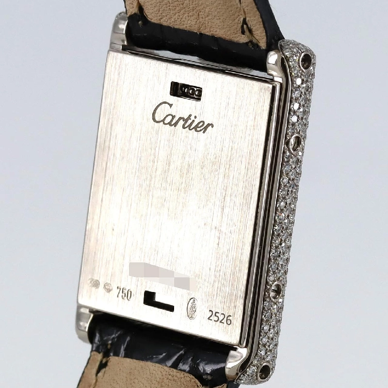 Cartier Tank Basculante SM WG WA203531 WG Quartz - Hàng hiệu Authentic 874729