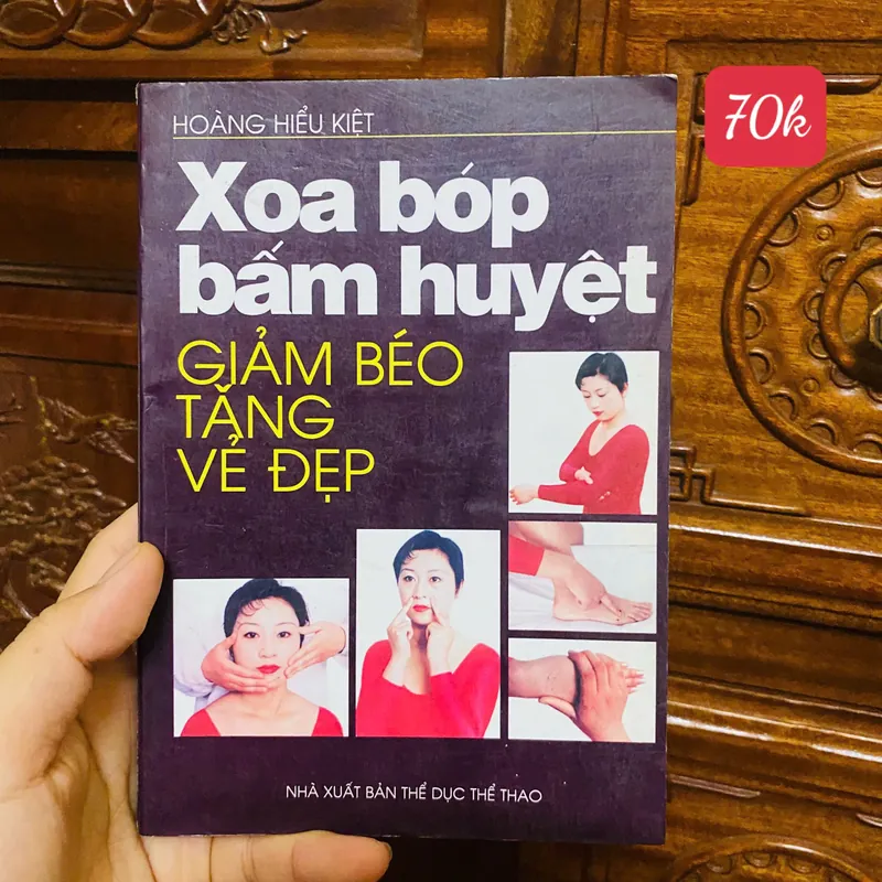 Xoa bóp bấm huyệt giảm béo tăng vẻ đẹp - Hoàng Hiểu Kiệt#HATRA 740444