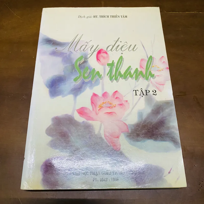 Mấy điệu sen thanh (trọn bộ 4 tập)  719066