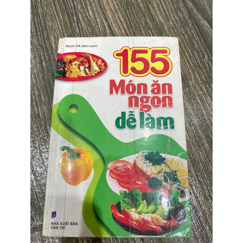155 MÓN ĂN NGON DỄ LÀM**TẶNG QUÀ 0Đ + FREESHIP KHI ĐẶT CÙNG SP KHÁC TRONG TIỆM. Inbox. 598835
