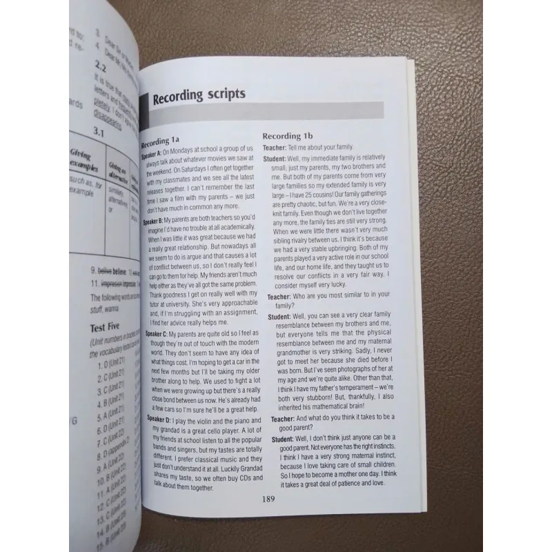 Từ vựng luyện thi IELTS (Vocabulary for IELTS with answers) 604701