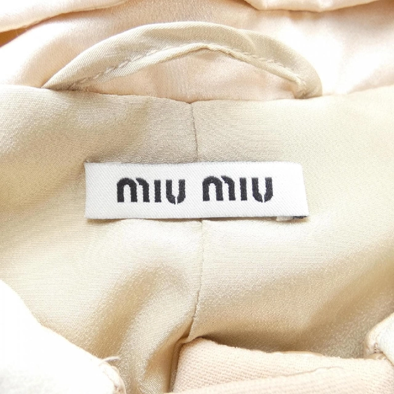 Miu Miu MIU MIU Áo khoác - Hàng hiệu Chính hãng 823349