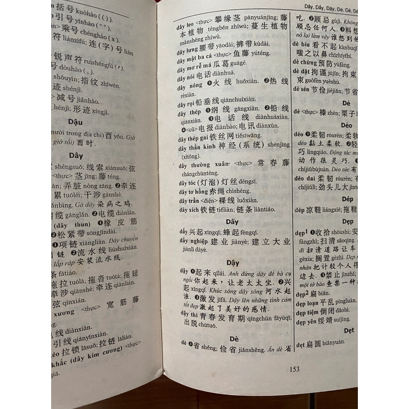 Từ điển Hán Việt, Việt Hán hiện đại (2 trong 1) 542301