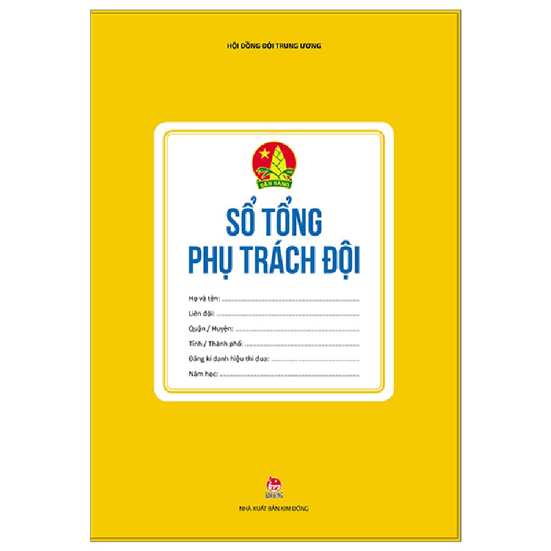 Sổ Tổng Phụ Trách - Hội Đồng Đội Trung Ương 148541