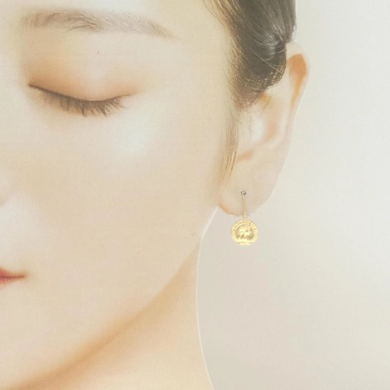 K18YG Bông tai - Hàng hiệu Chính hãng 868843