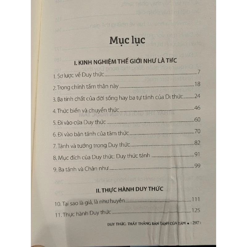 Duy thức thấy thẳng bản tánh của tâm - Nguyễn Thế Đăng 776310