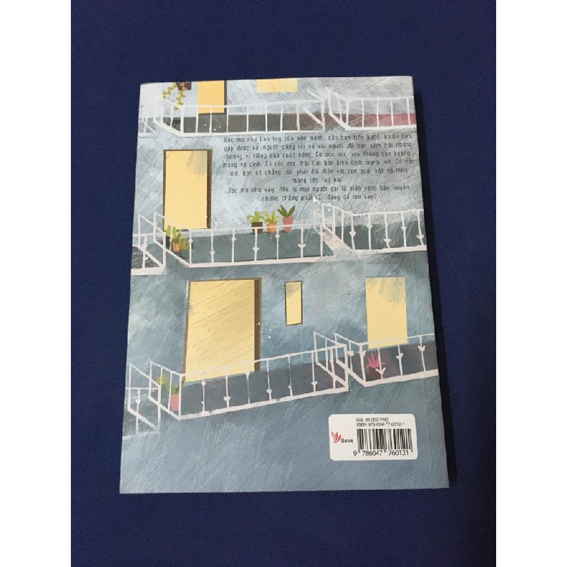 Dám Ước Mơ Sẽ Không Còn Sợ Hãi 3785