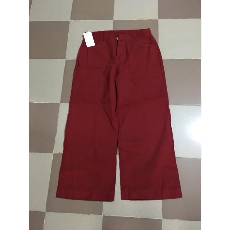 Quần jean nữ màu đỏ 929418