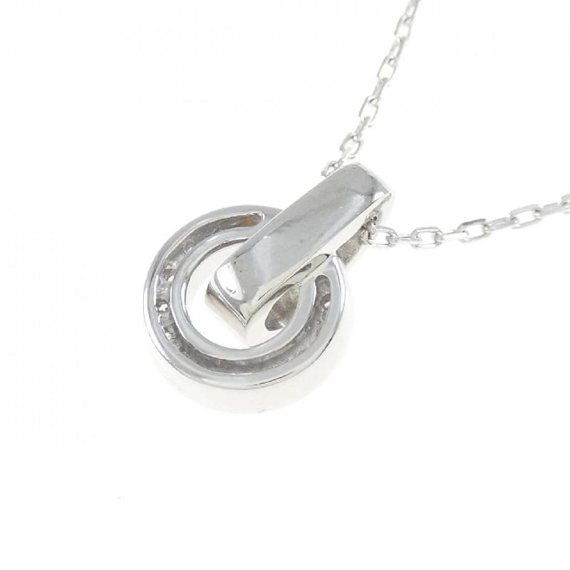 K18WG Dây chuyền kim cương - Hàng hiệu Authentic 860194