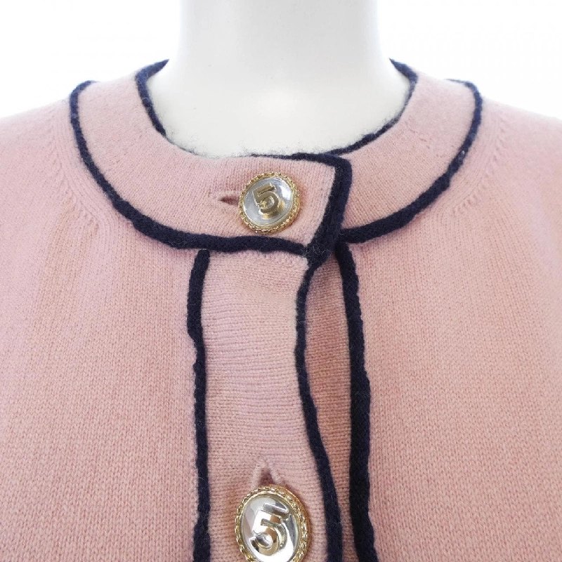 【Mã giảm giá】Áo khoác cardigan CHANEL 645393