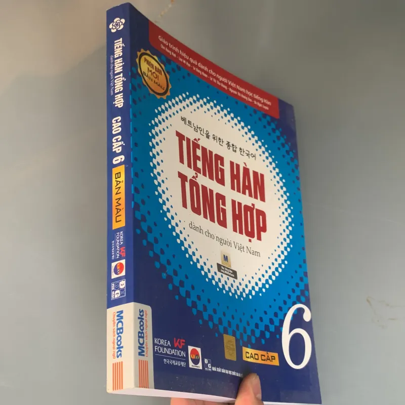 Tiếng hàn tổng hợp dành cho người việt nam, cao cấp 6.  1003390