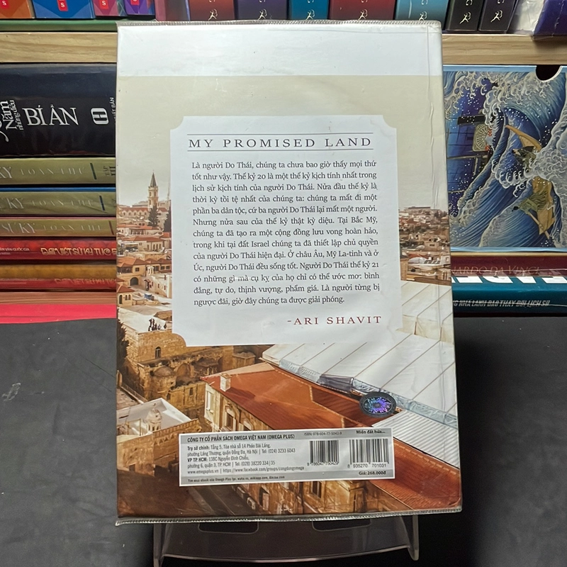 Miền đất hứa của tôi Ari Shavit 302381