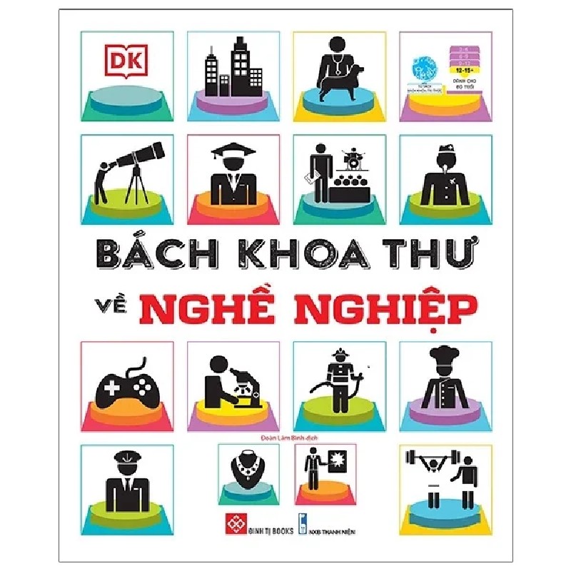 Bách Khoa Thư Về Nghề Nghiệp - DK 179299