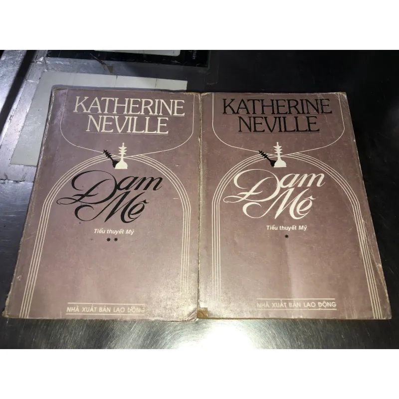 Đam mê - Katherine Neville 786918