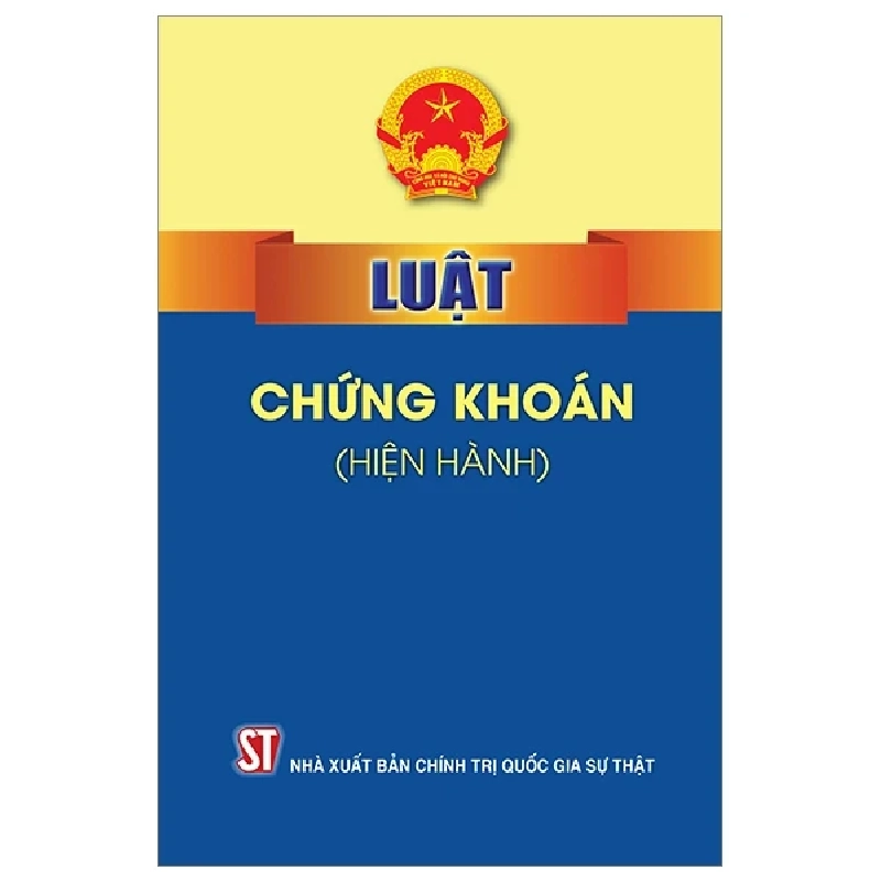 Luật Chứng Khoán (Hiện Hành) - Quốc Hội 282337