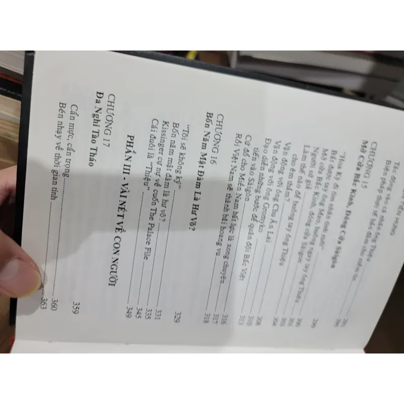 Tâm tư tổng thống Thiệu 674052