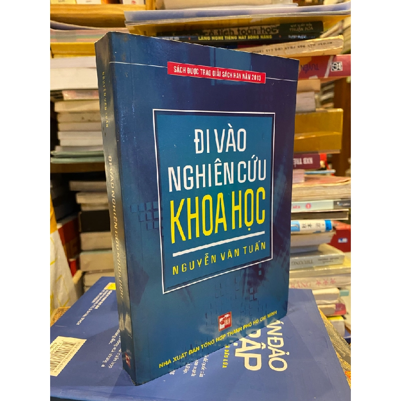 Đi vào nghiên cứu khoa học - Nguyễn Văn Tuấn 383608