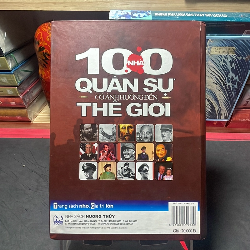 100 nhà quân sự có ảnh hưởng đến thế giới Lưu Hải Sinh 325605