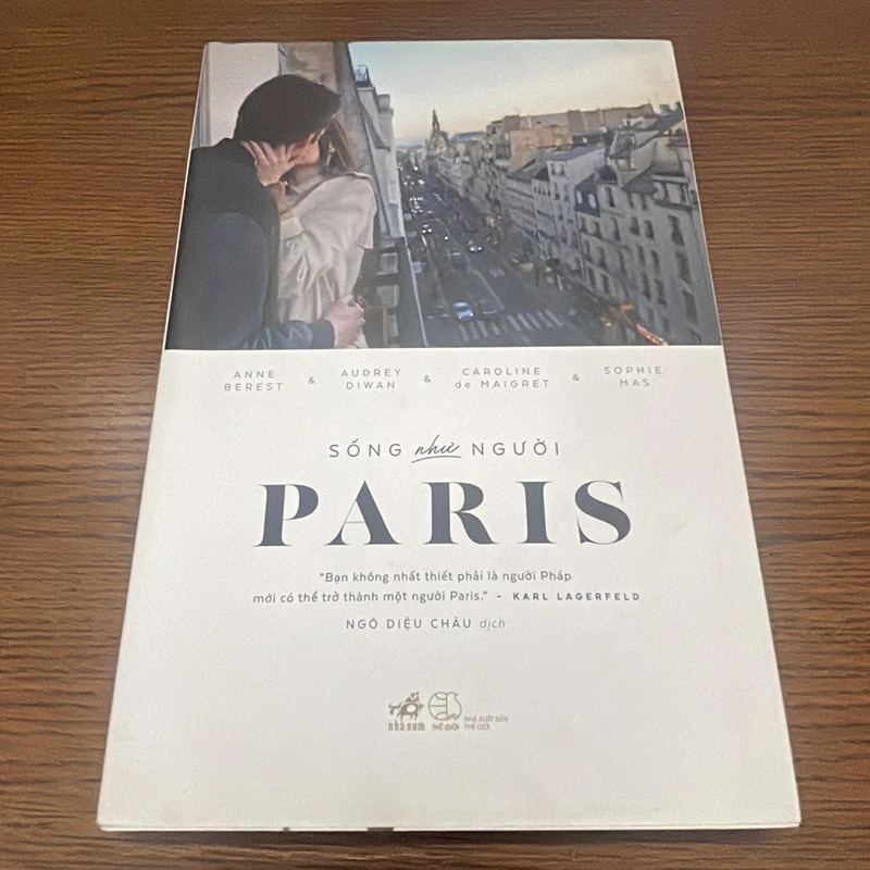 Sống như người Paris Anne Berest 358464