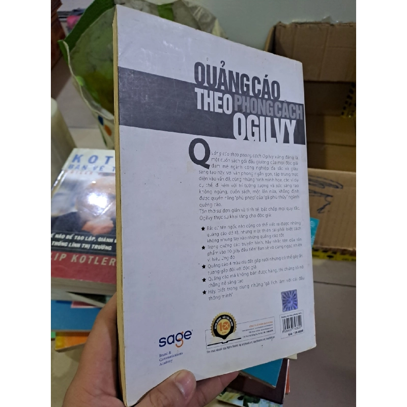 Quảng cáo theo phong cách Ogilvy mới 80% ố 2015 HCM0308 MARKETING KINH DOANH 925030