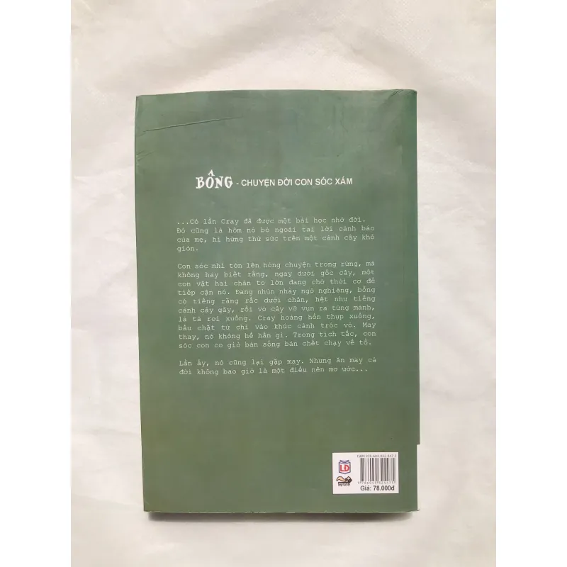 Bông - Chuyện Đời Con Sóc Xám 752153