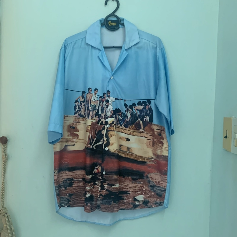 Áo sơmi nam, size L 320226