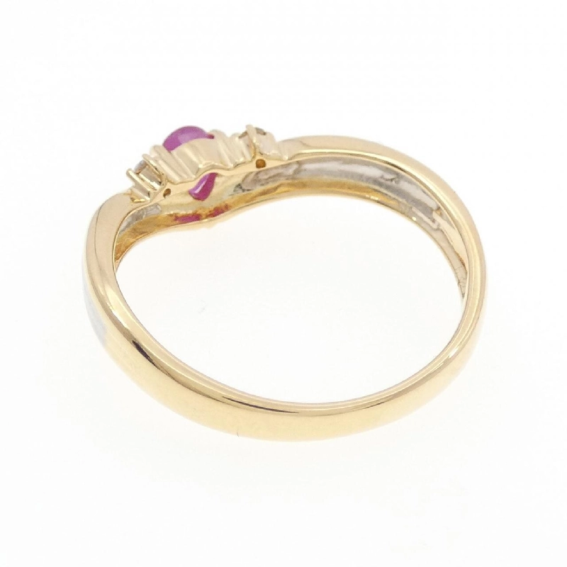 Nhẫn Ruby K18YG/PT900 0.20CT - Hàng hiệu Chính hãng 853546