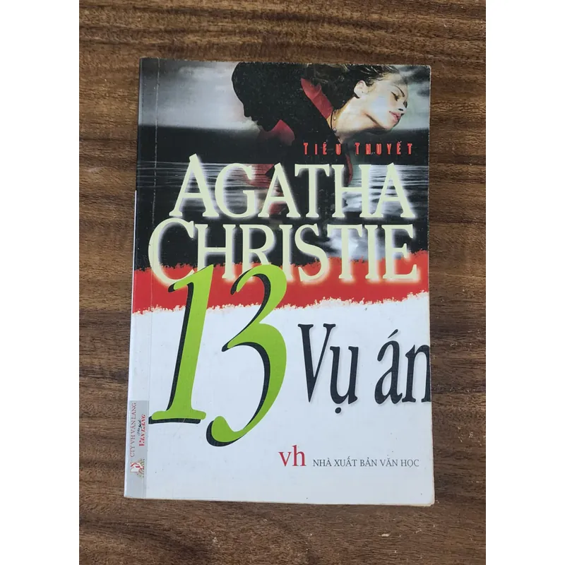 Truyện ngắn trinh thám của nữ nhà văn Agatha Christie: 13 VỤ ÁN (251 Trang) 717889