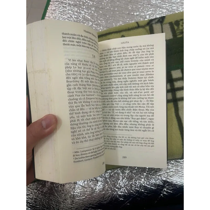 Lolita- Vladimir Nabokov- dịch giả Thiên Lương (có chữ ký dịch giả), Mới 80% (Hoi) 799481