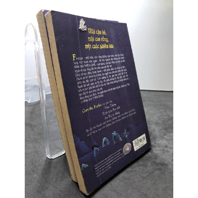 Kỵ sĩ rồng tập 1 và 2 2005 mới 75% ố vàng nhẹ Correlia Funke HPB0508 VĂN HỌC 397073