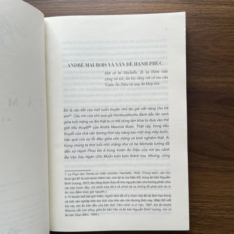 Tâm cảnh - André Maurois 975787