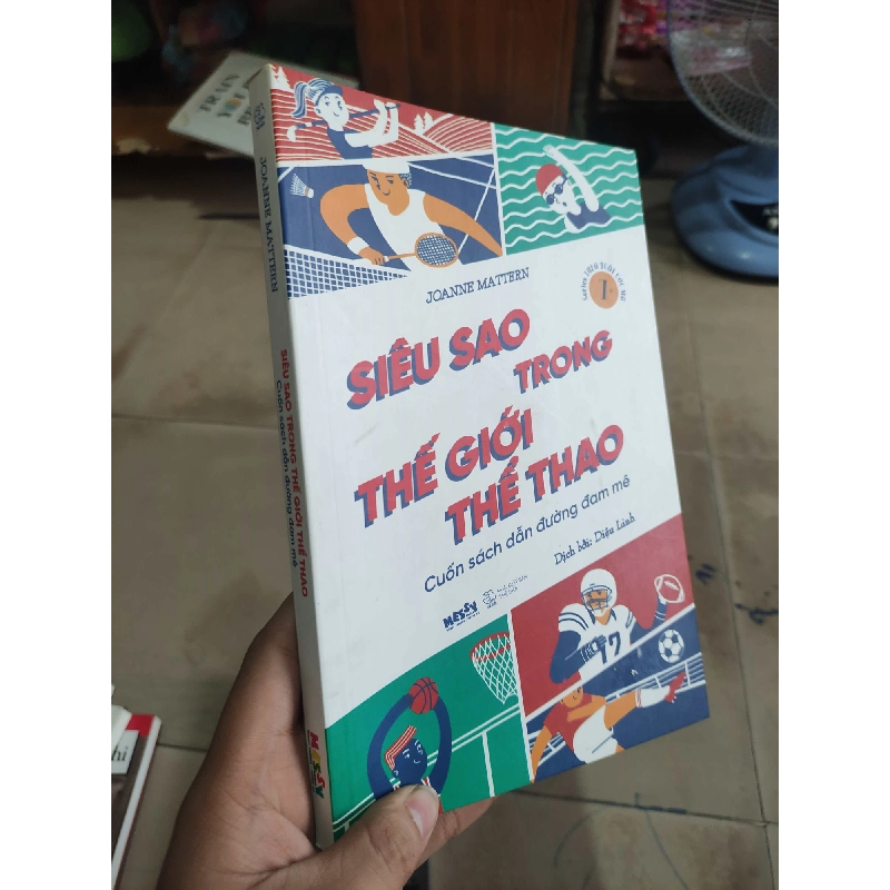 [59K/kg] Siêu sao trong thế giới thể thao cuốn sách dẫn đường Đam MêHCM01/03 437393