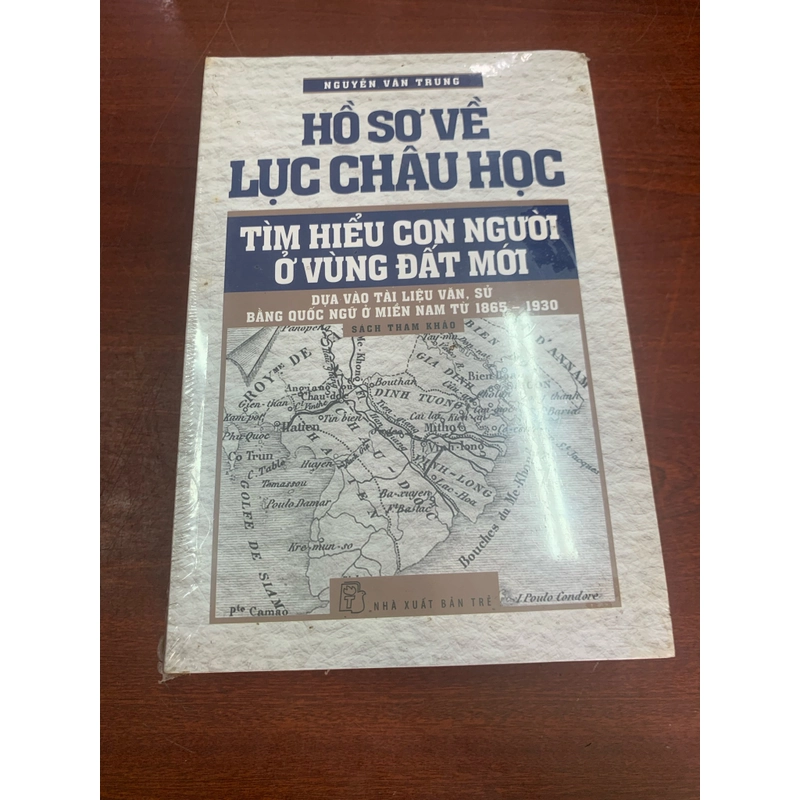 Hồ sơ về lục châu học  283420