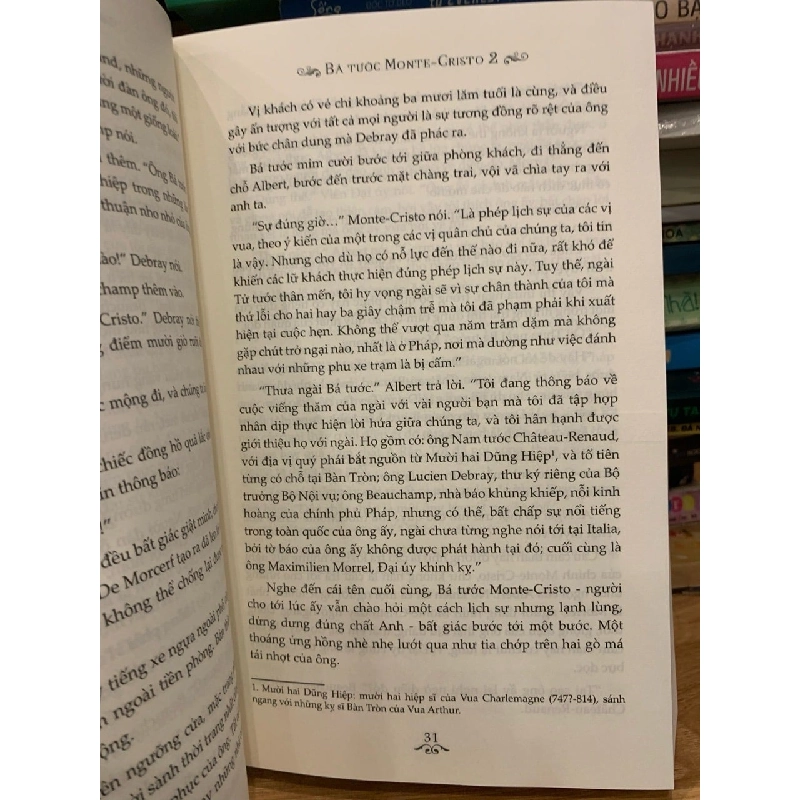 Bá tước Monte Cristo 2- Alexandre Dumas 786132