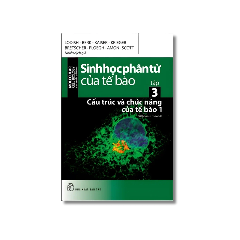 Sinh học phân tử của tế bào 03 - Cấu trúc và chức năng của tế bào phần 1 Vanvosach 721725