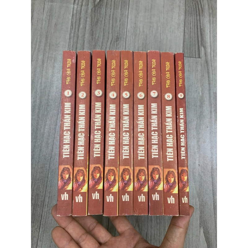 Tiên hạc thần kim - phan cảnh trung. Bộ 9 tập. 4a3 538048