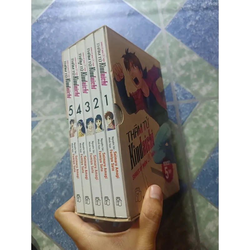 Thám tử Kindaichi ( Series kỷ niệm 20 năm) 1060249