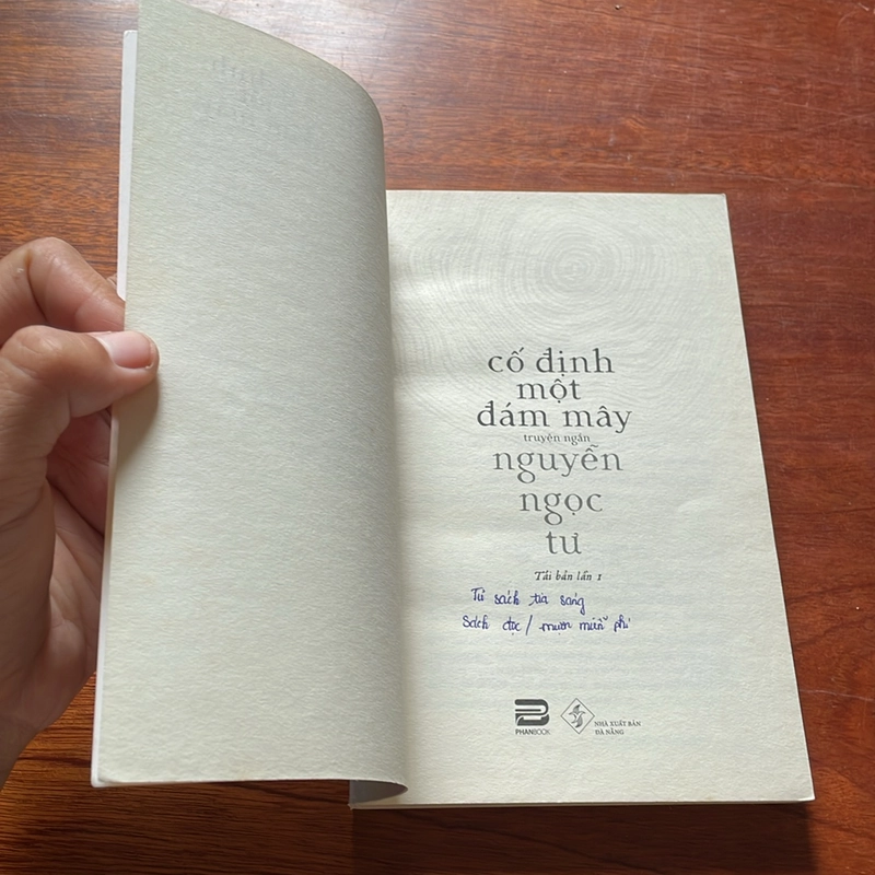 II Truyện Ngắn: Cố Định Một Đám Mây - Nguyễn Ngọc Tư - 2018 517180