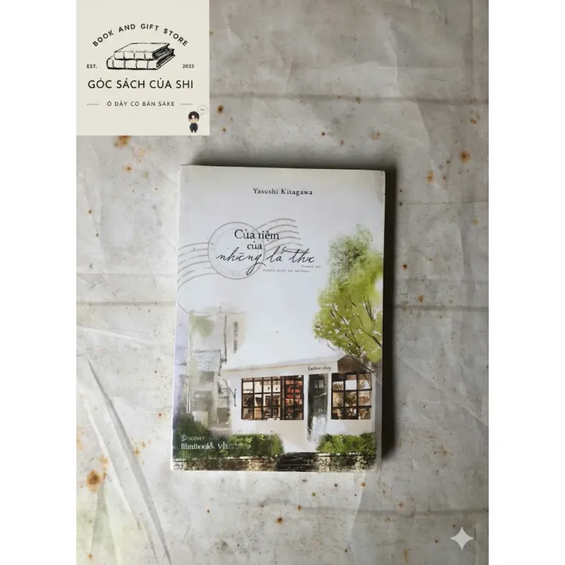 Cửa Tiệm Của Những Lá Thư - Yasushi Kitagawa 900049