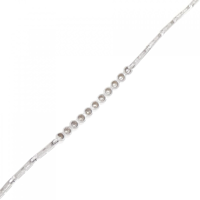 K18WG Vòng tay kim cương 0.21CT - Hàng hiệu Chính hãng 878476