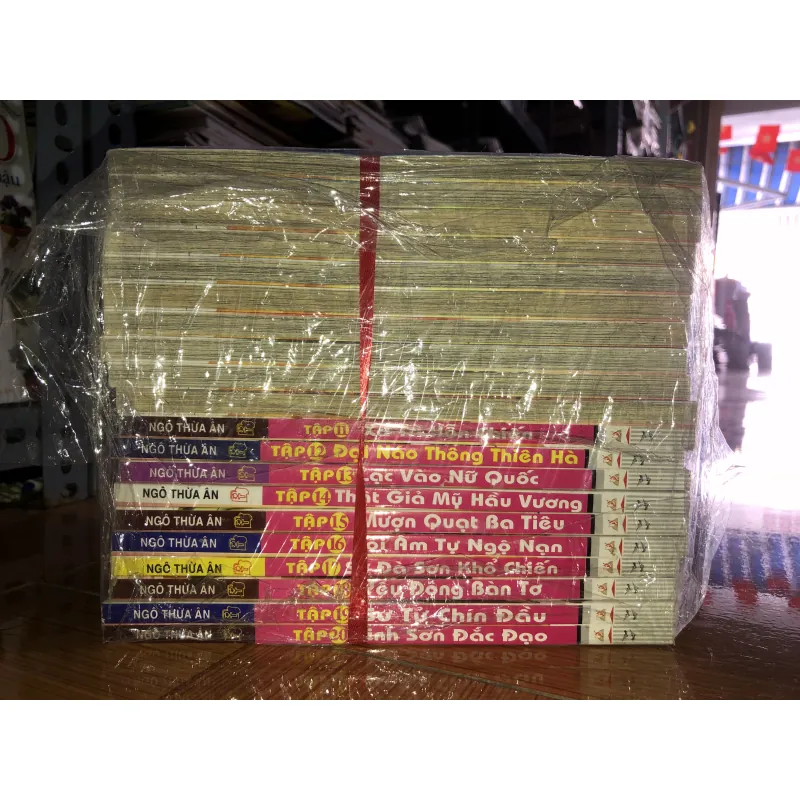 Tây du ký - Ngô Thừa Ân 791716