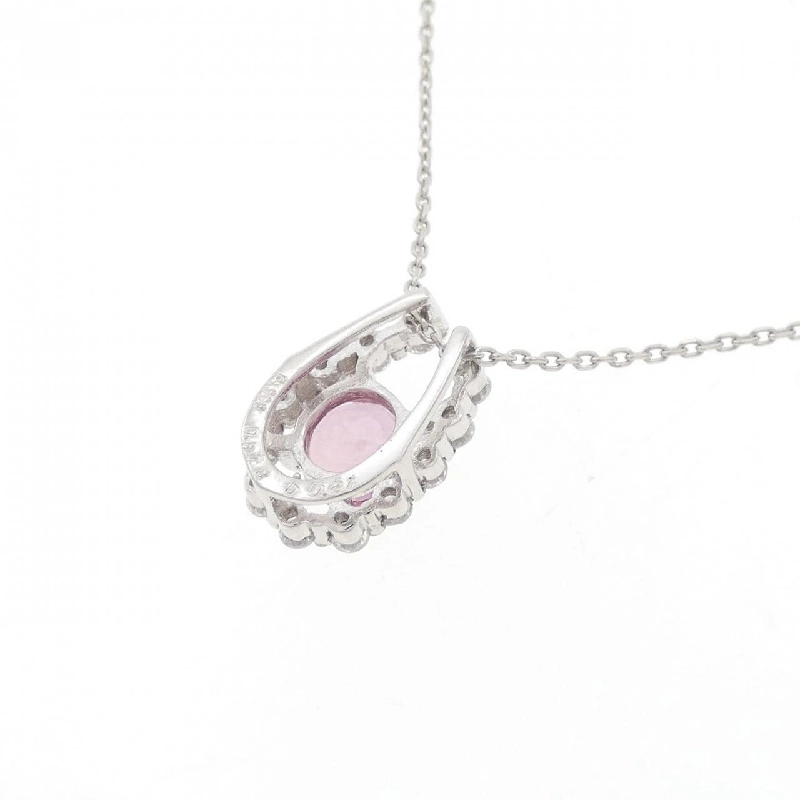 Dây chuyền Sapphire PT900/PT850 0.678CT - Hàng hiệu Chính hãng 865378