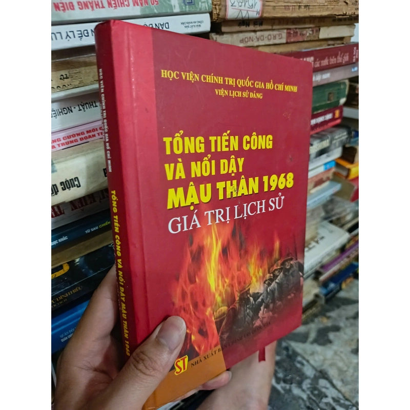 Tổng tiến công và nổi dậy Mậu Thân năm 1968 - Giá trị lịch sử 454363