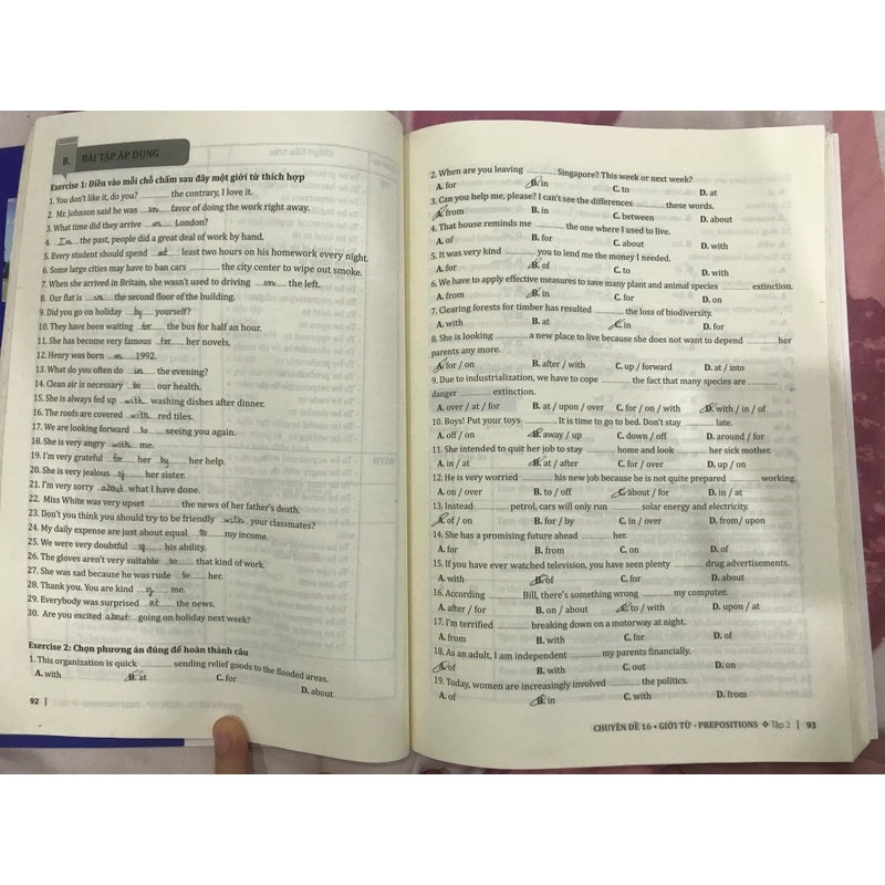 Combo 25 chuyên đề ngữ pháp tiếng anh cô Trang Anh mới 90% 524791